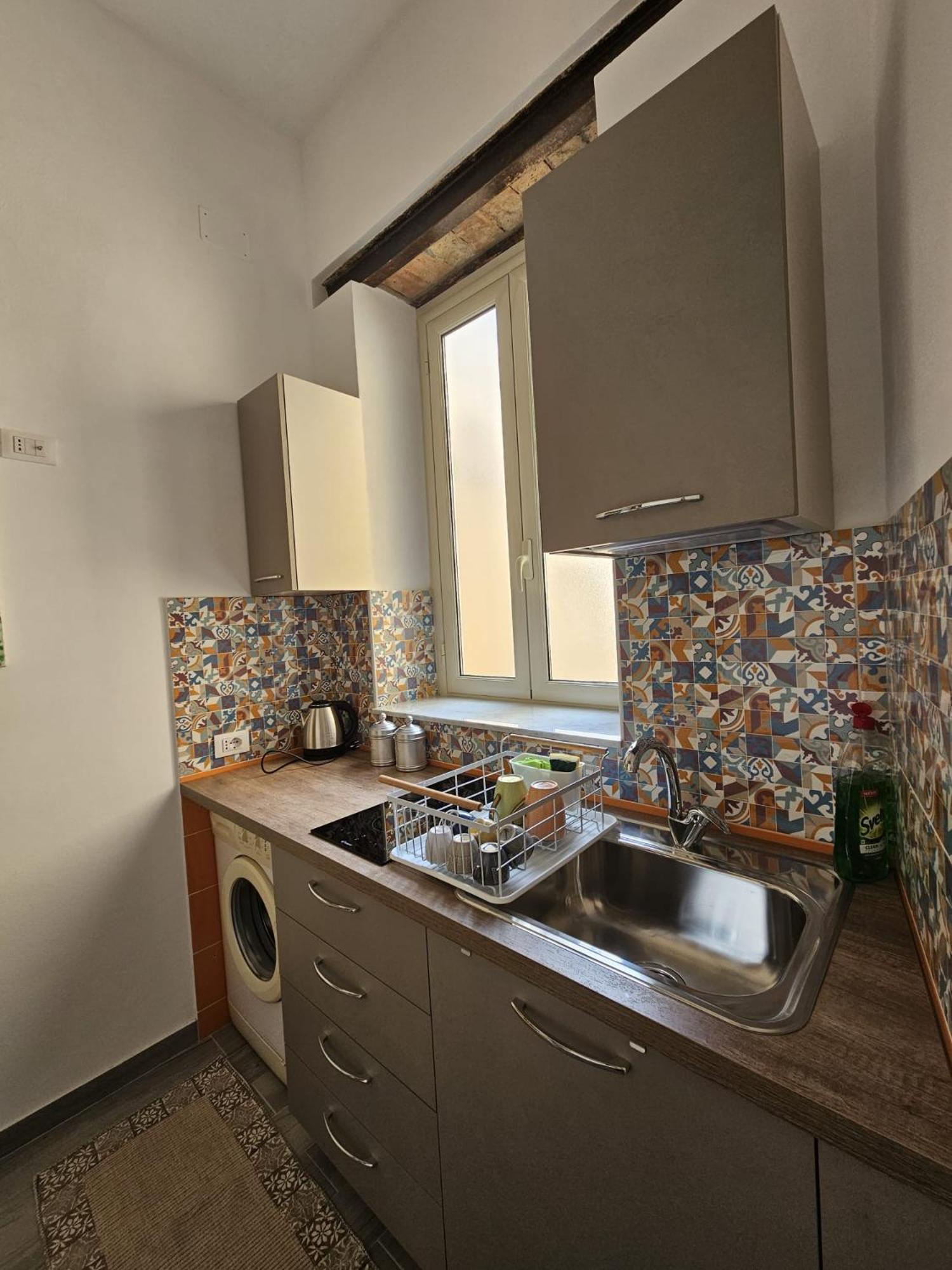 La Casa Di Nina Bed & Breakfast ปาแลร์โม ภายนอก รูปภาพ