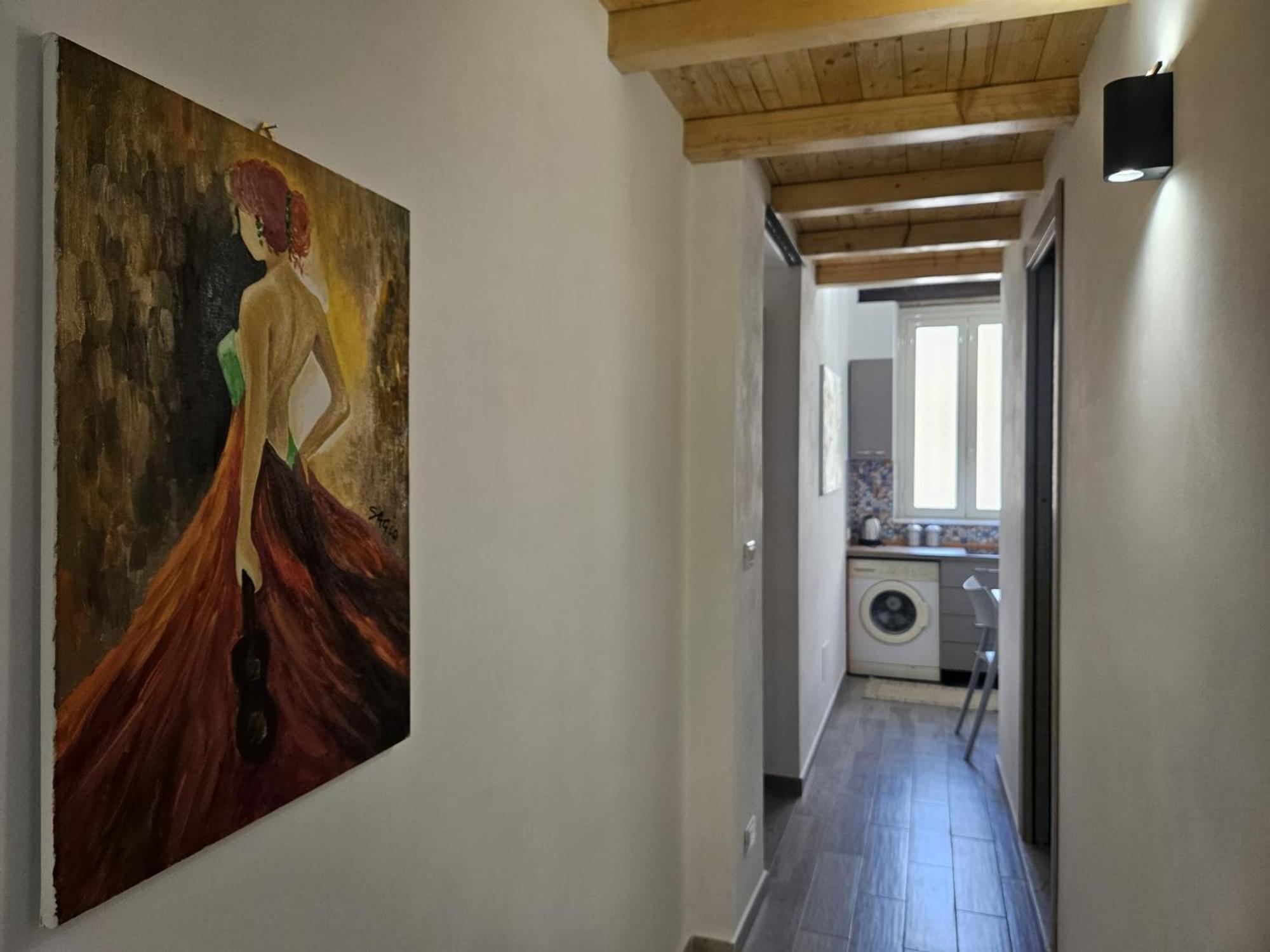 La Casa Di Nina Bed & Breakfast ปาแลร์โม ภายนอก รูปภาพ