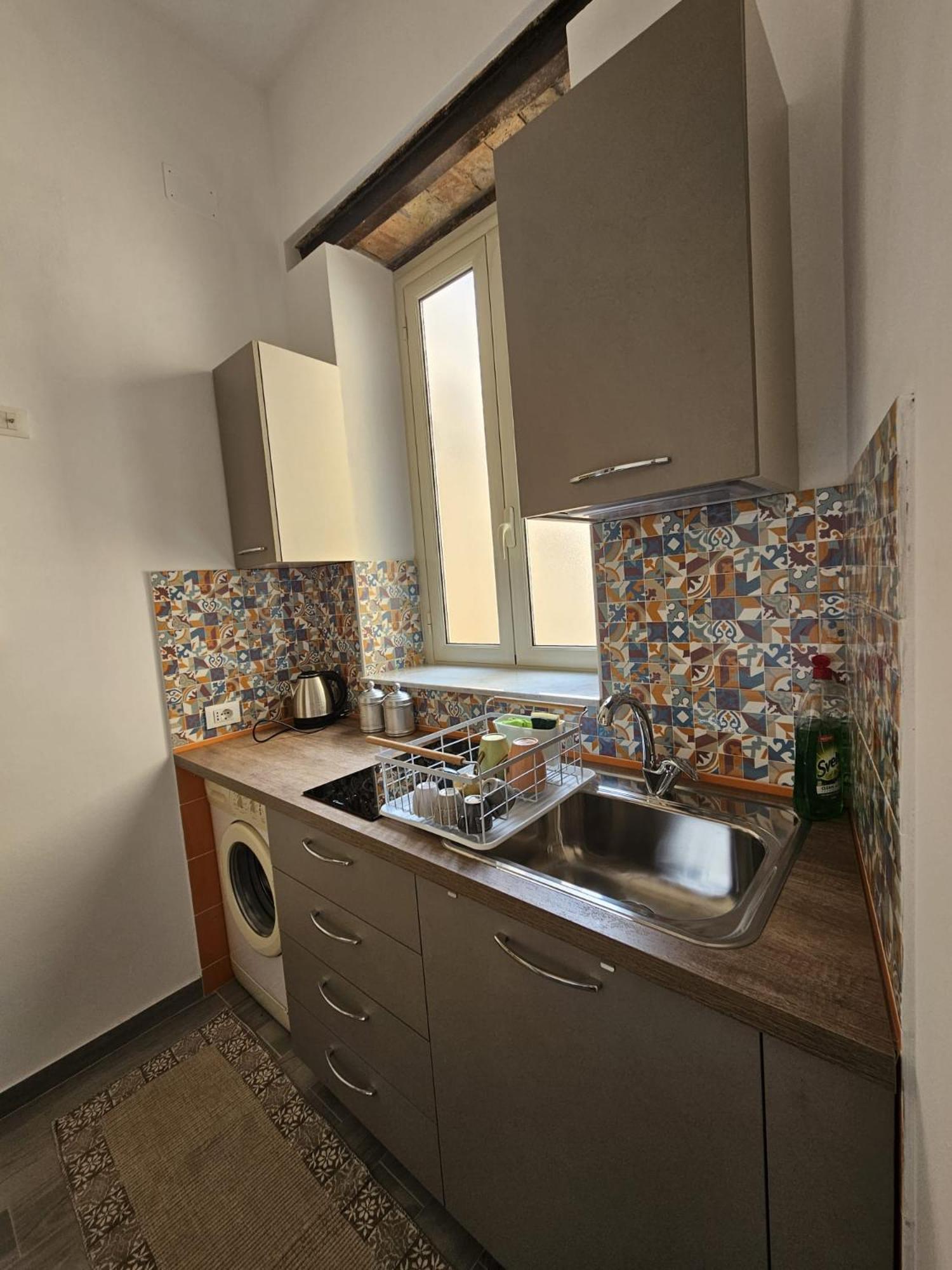 La Casa Di Nina Bed & Breakfast ปาแลร์โม ภายนอก รูปภาพ