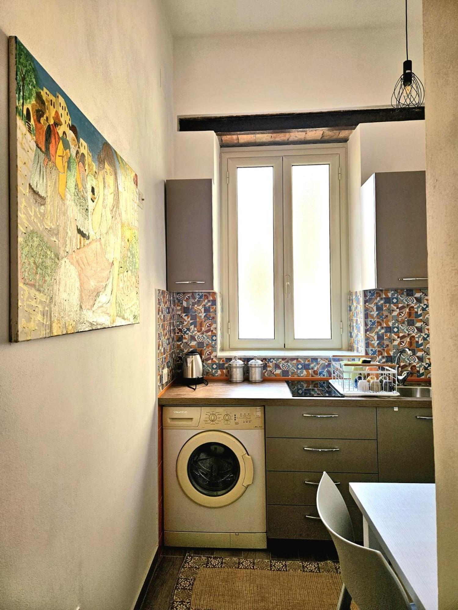 La Casa Di Nina Bed & Breakfast ปาแลร์โม ภายนอก รูปภาพ